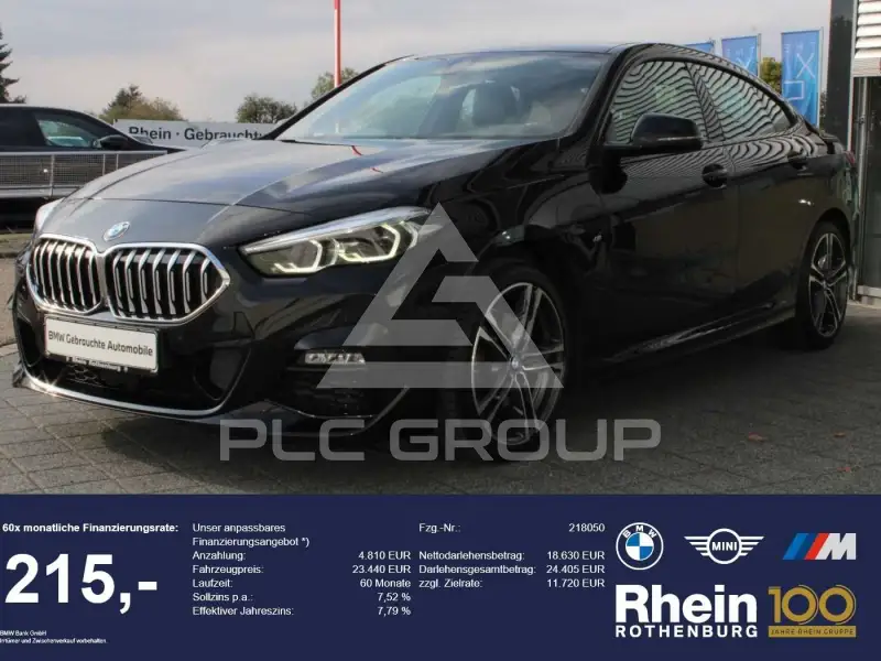 2022 BMW 218