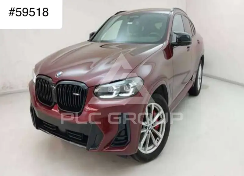 2022 BMW X4