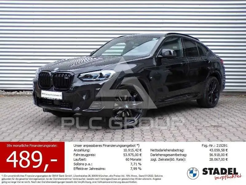 2022 BMW X4