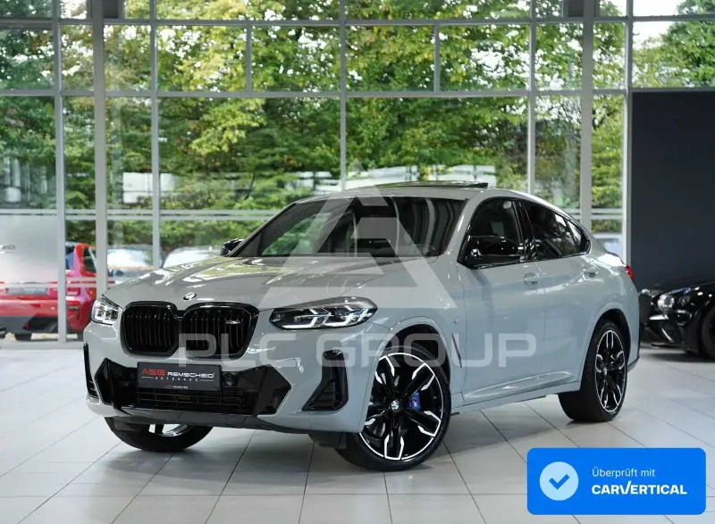 2022 BMW X4