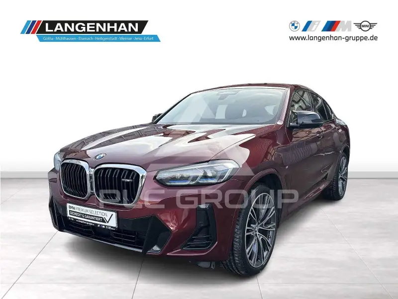 2022 BMW X4