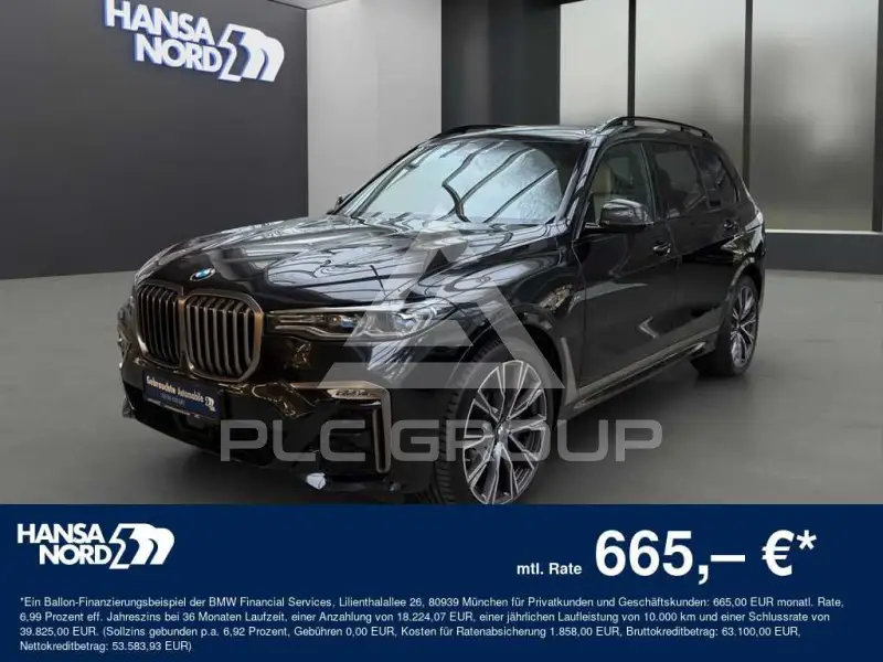 2022 BMW X7