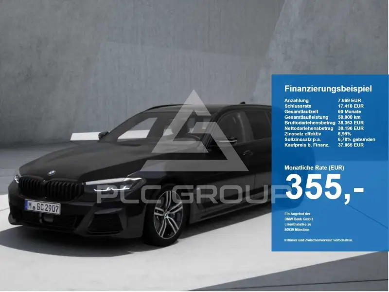 2022 BMW 530