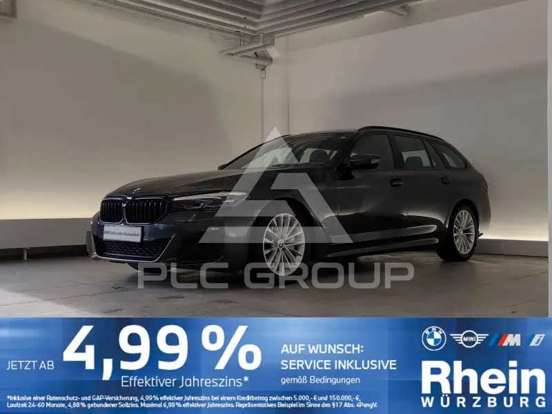 2022 BMW 530
