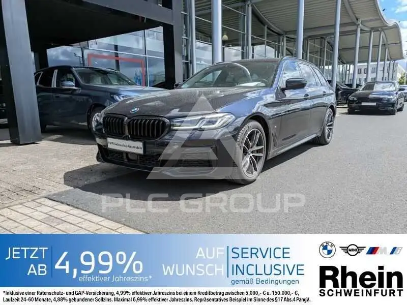 2022 BMW 530