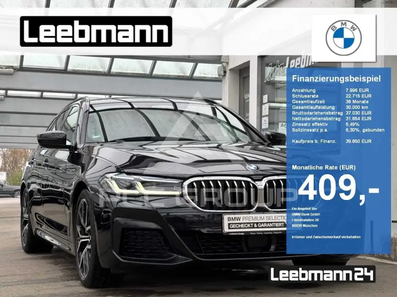 2022 BMW 530