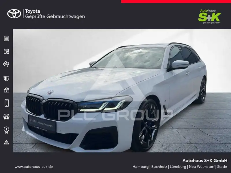 2022 BMW 530