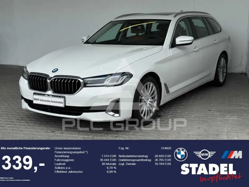 2022 BMW 530