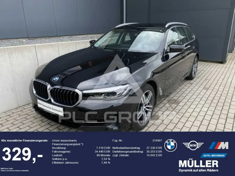2022 BMW 530
