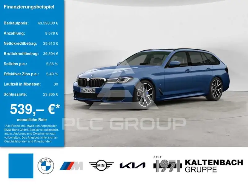 2022 BMW 530