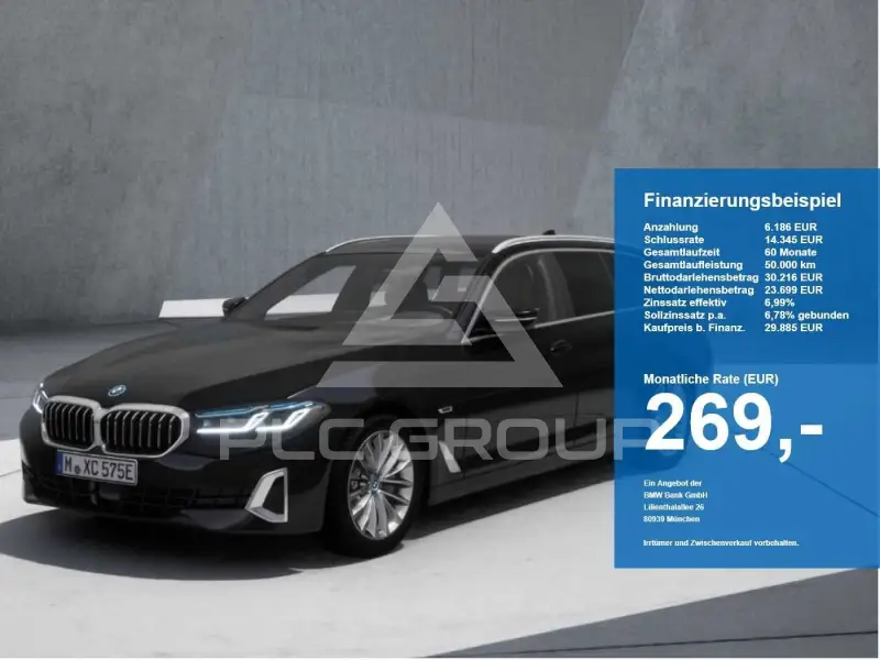 2022 BMW 530