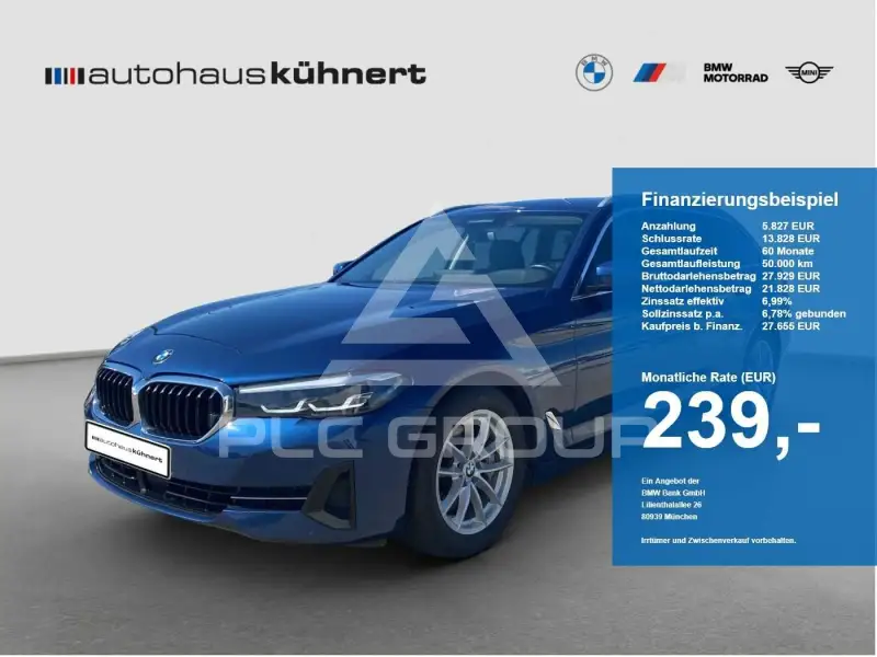2022 BMW 530