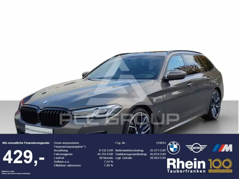 2022 BMW 530