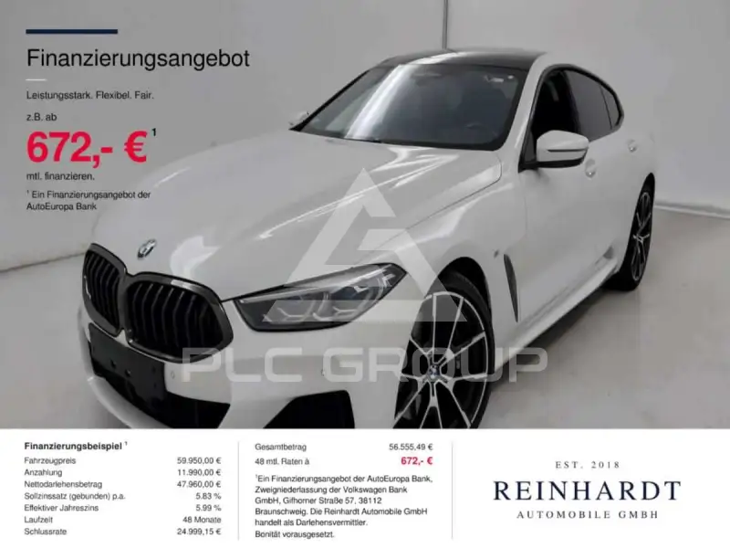 2022 BMW 840