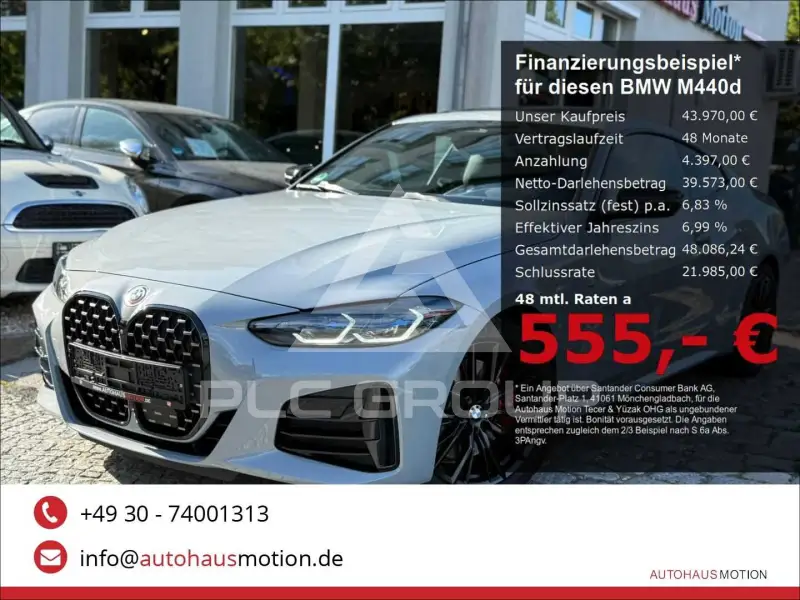 2022 BMW M440