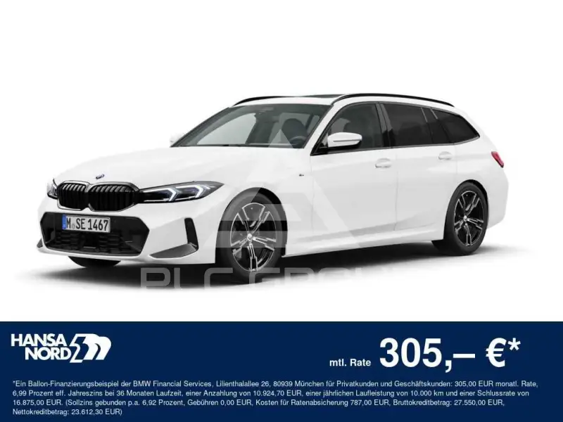 2022 BMW 320