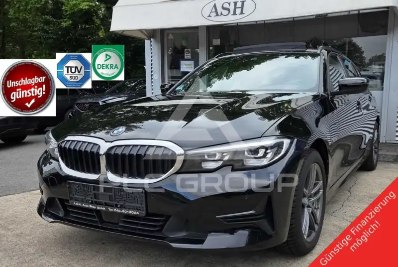 2022 BMW 320