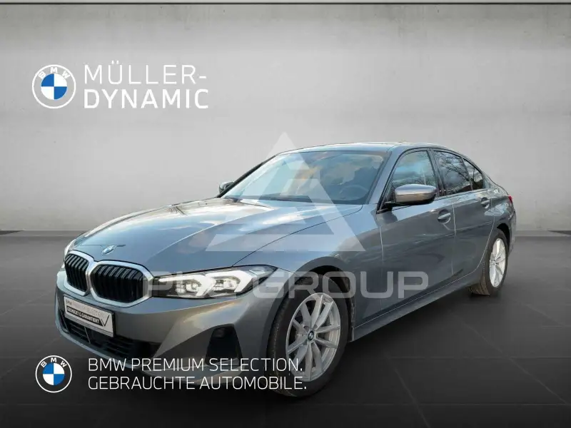 2022 BMW 320