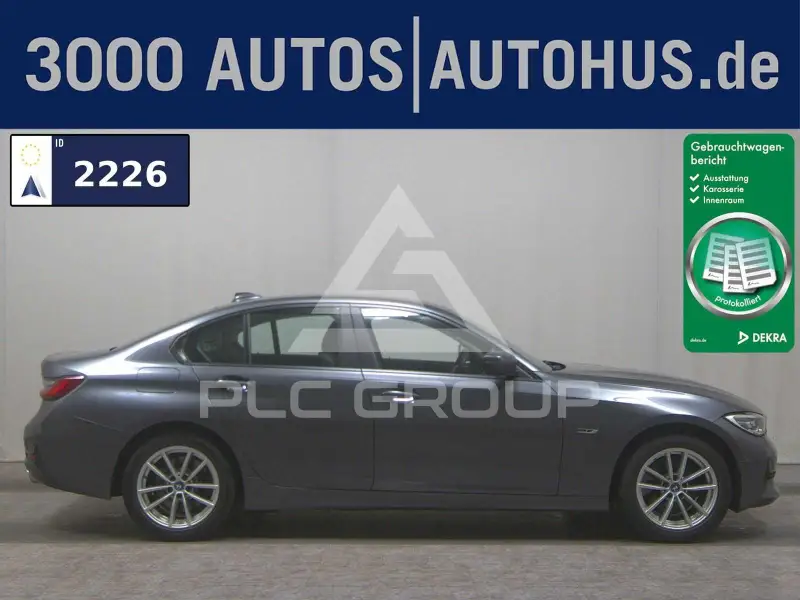 2022 BMW 320