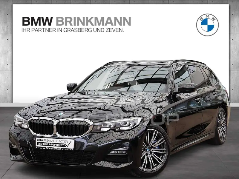 2022 BMW 320