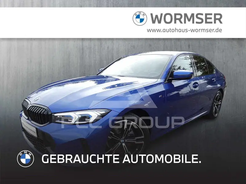 2022 BMW 320