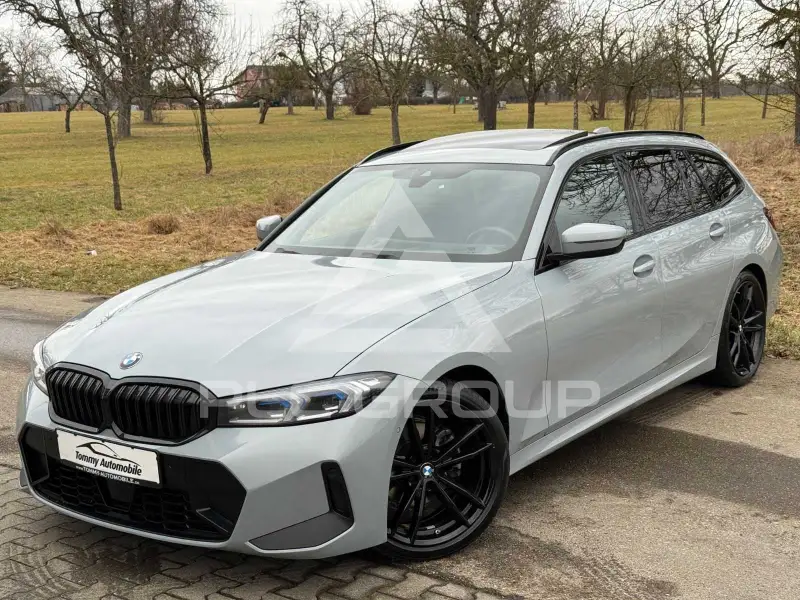 2022 BMW 320