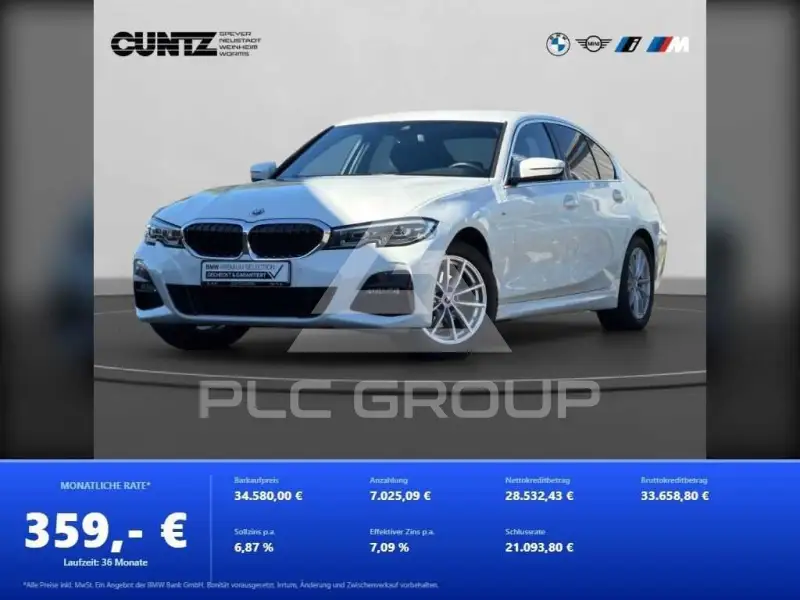 2022 BMW 320