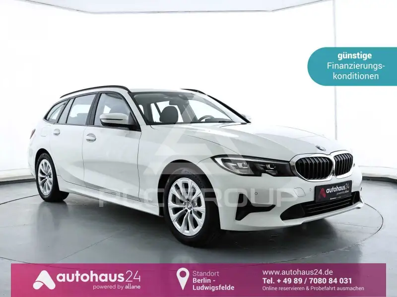 2022 BMW 320