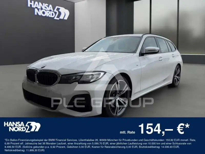 2022 BMW 320