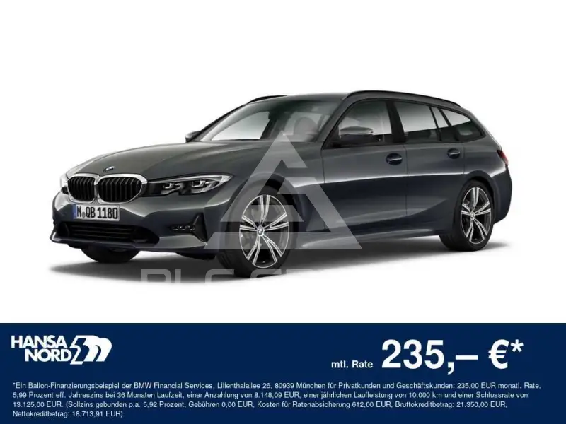 2022 BMW 320