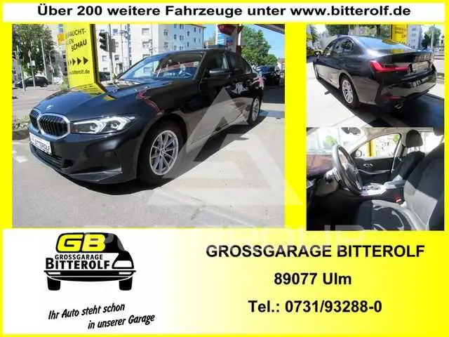 2022 BMW 320