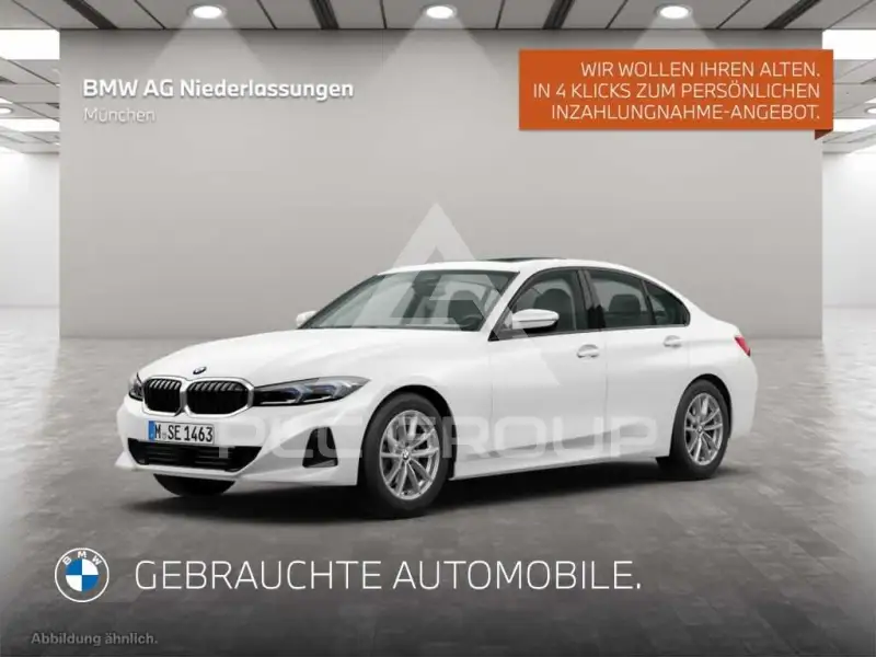 2022 BMW 320