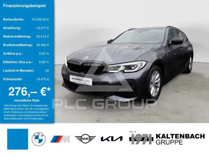 2022 BMW 320