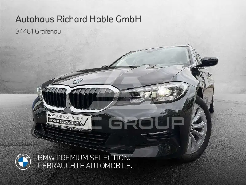 2022 BMW 320