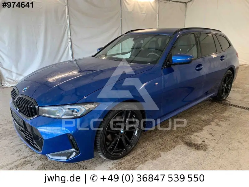 2022 BMW 320
