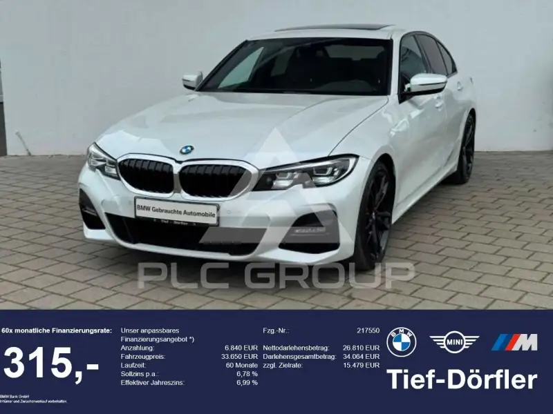 2022 BMW 320