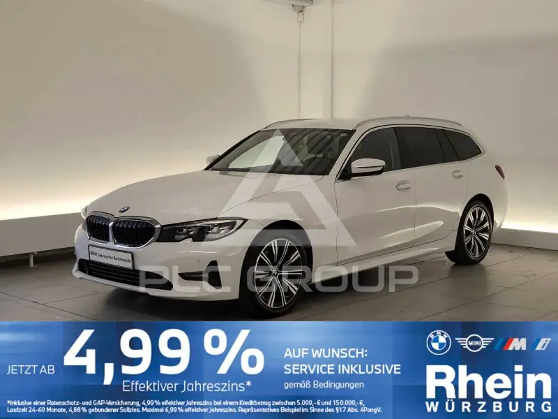 2022 BMW 320