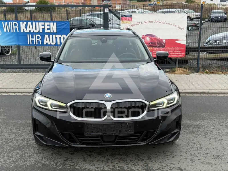 2022 BMW 320