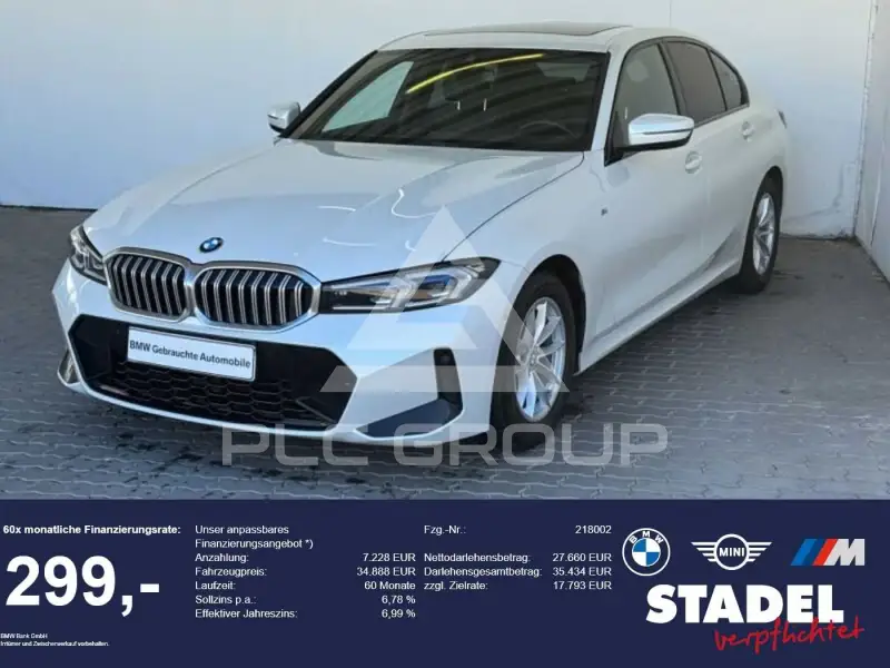 2022 BMW 320