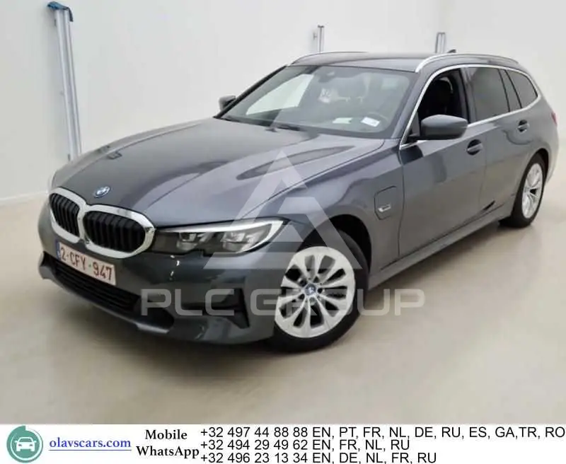 2022 BMW 320