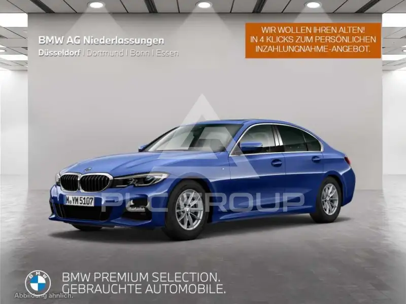 2022 BMW 320