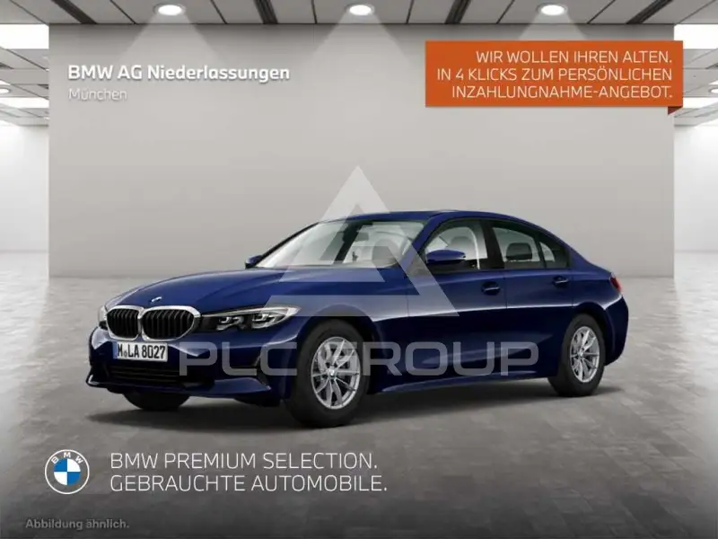 2022 BMW 320