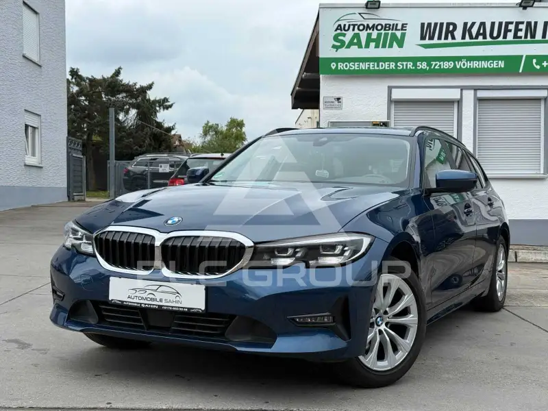 2022 BMW 320