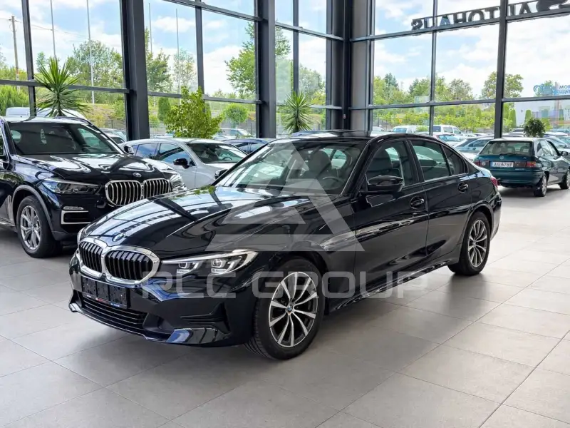 2022 BMW 320