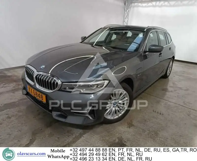 2022 BMW 320