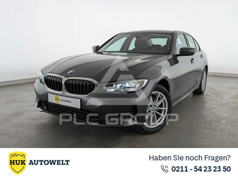 2022 BMW 320