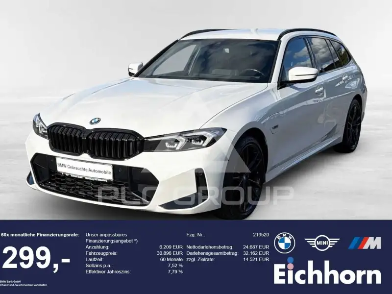 2022 BMW 320