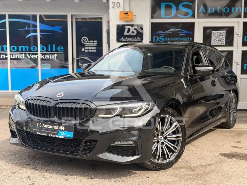 2022 BMW 320