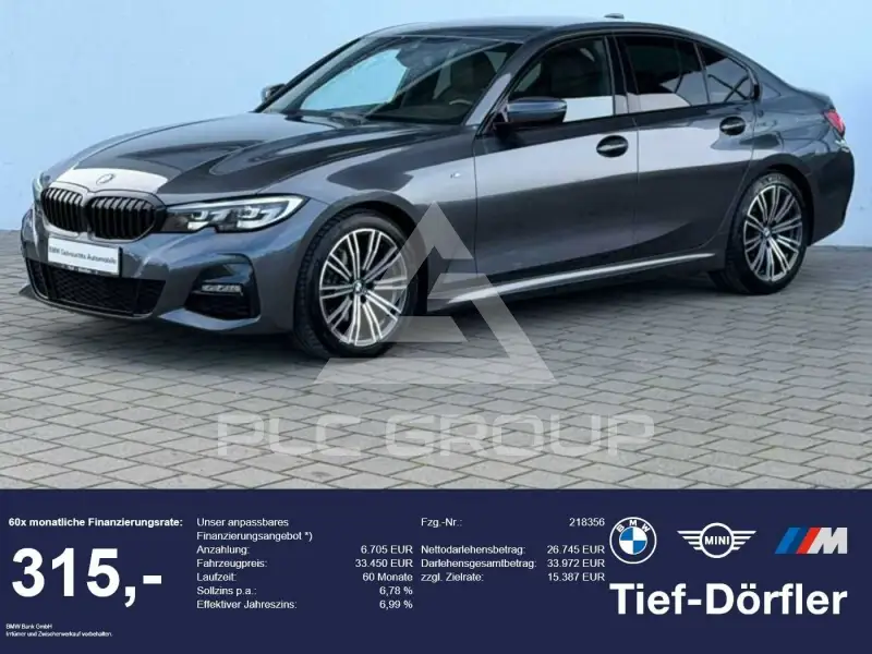 2022 BMW 320