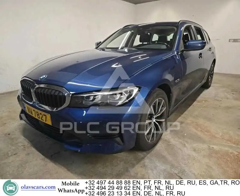 2022 BMW 320